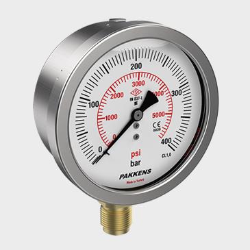 PRESSURE & TEMPERATURE GAUGES