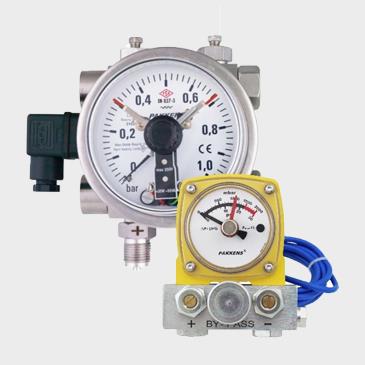 Differential Pressure Gauges 